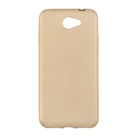 Nettech General Mobile GM6 Uyumlu Suide Arka Koruma Kılıf (Gold) VR4012