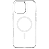 Nettech Apple iPhone 16 Pro Uyumlu Ultra Korumalı Magsafe Seri Arka Koruma Kılıf (Şeffaf) NT110977