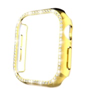 Apple Watch 10 46mm Zore Watch Gard 05 Sert PC Koruyucu  Gold