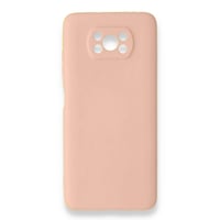 Nettech Xiaomi Poco X3 NFC Uyumlu Nano Arka Koruma Kılıf (Pembe) NT87722