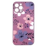 Nettech Apple iPhone 12 Pro Max Uyumlu Laser Baskı Desenli Arka Koruma Kılıf (Çeşitli Renk) NT87856