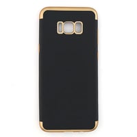 Nettech Samsung Galaxy G955 S8 Plus Uyumlu Arka Koruma Kılıf (Gold) VR8030