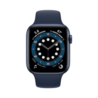 Apple Watch Series 6  Alüminyum  44mm  Cellular  Mavi