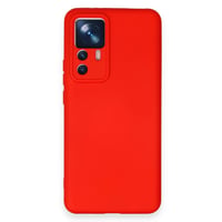 Nettech Xiaomi Mi 12T Pro Uyumlu Lansman Seri Arka Koruma Kılıf (Kırmızı) NT100100