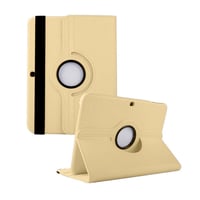 Nettech Samsung Galaxy P5200 Tab 3 10.1 Uyumlu 360 Kapaklı Kılıf (Gold) VR9115