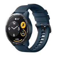 Xiaomi Watch S1 Active  Paslanmaz Çelik  46mm  WiFi  Mavi