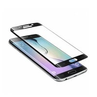 Helt Samsung Galaxy G935 S7 Edge Uyumlu Full Glue Full Cam Koruyucu (Siyah) VR8825