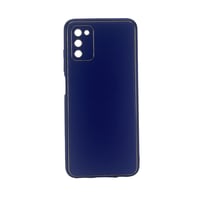 Nettech Samsung Galaxy A34 5G Uyumlu Coco Leather Seri Arka Koruma Kılıf (Derin Mor) NT99912