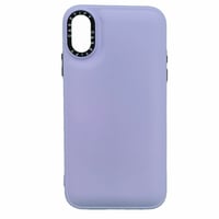 Nettech Samsung Galaxy A03 Core Uyumlu Casetify Buff Seri Arka Koruma Kılıf (Lila) NT99431