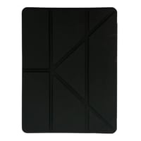 Nettech Apple iPad 7. Nesil 10.2 Inch Uyumlu Premium Smart 360 Kalem Yuvalı Kapaklı Kılıf (Siyah) NT93227