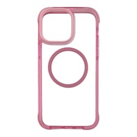 Nettech Apple iPhone 15 Pro Max Uyumlu NTN040 Arka Koruma Kılıf (Pembe) NT108218