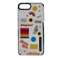 Nettech Apple iPhone 8 Plus Uyumlu Marshal Art Case Arka Koruma Kılıf (Çeşitli Desen) NT95245