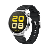 Huawei Watch GT 5  Paslanmaz Çelik  41mm  GPS  Siyah