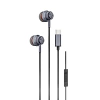 Nettech NT42 TypeC Girişli Kulak İçi Kulaklık (Siyah) NT107852