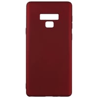 Nettech Samsung Galaxy N960 Note 9 Uyumlu Suide Arka Koruma Kılıf (Bordo) VR10006