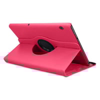 Nettech Samsung Galaxy T330 Tab 4 8.0 Uyumlu 360 Kapaklı Kılıf (Pembe) VR4239