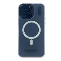 Nettech Apple iPhone 14 Pro Max Uyumlu NTN002 Magsafe Arka Koruma Kılıf (Beyaz) NT103274