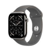Apple Watch Series 11  Titanyum  46mm  GPS + Cellular  Natürel