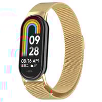 Xiaomi Smart Band 8 Zore KRD01 Metal Kordon  Gold