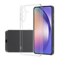 Nettech Samsung A26 Uyumlu Lüx Seri Kamera Korumalı Arka Koruma Kılıf (Şeffaf) NT112220