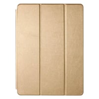 Nettech Apple iPad Mini 4 Uyumlu Flip Seri Kapaklı Kılıf (Gold) VR15548