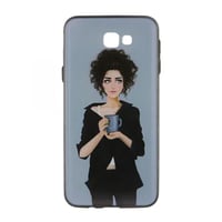 Nettech Samsung Galaxy G570 J5 Prime Uyumlu Desenli Seri Arka Koruma Kılıf (Mat) NT15103