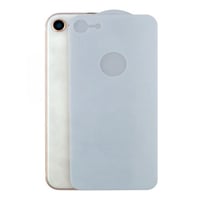 Nettech Apple iPhone 8 Uyumlu 5D Glas Full Cam Koruyucu (Beyaz) NT20211