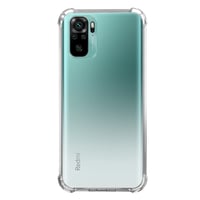 Nettech Xiaomi Redmi Note 10 Uyumlu Rarroz Seri Arka Koruma Kılıf (Şeffaf) NT88083