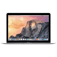 Apple MacBook 12" (12inch, Early 2015)  1.1 GHz Core M  8 GB  256 GB  Gümüş