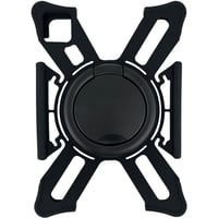 Nettech Universal 9 Inch Uyumlu Kids Standlı Arka Koruma (Siyah) NT106394