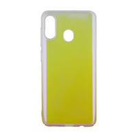 Nettech Samsung Galaxy A20 Uyumlu Glaze Arka Koruma Kılıf (Pembe) VR15316