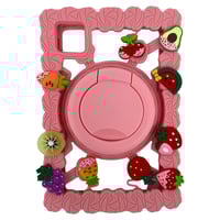 Nettech Universal 9 Inch Uyumlu Kids Silikon Arka Koruma (Pembe) NT106384