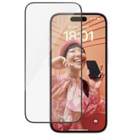 Nettech Apple iPhone 15 Uyumlu 5D Glas Full Cam Koruyucu (Şeffaf) NT110130