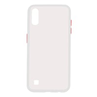 Nettech Samsung Galaxy A01 Uyumlu Neptün Seri Arka Koruma Kılıf (Şeffaf) NT82424