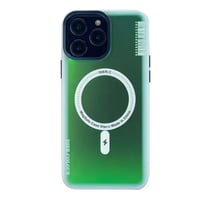 Nettech Apple iPhone 13 Pro Max Uyumlu Jane Sand Magsafe Seri Arka Koruma Kılıf (Beyaz) NT101138