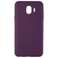Nettech Samsung Galaxy J400 J4 Uyumlu Suide Arka Koruma Kılıf (Mürdüm) VR8168