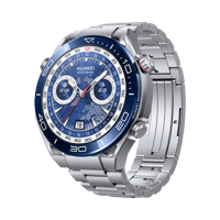 Huawei Watch Ultimate  Zirkonyum  49mm  Bluetooth  Mavi