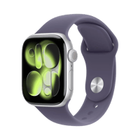 Apple Watch Series 11  Alüminyum  42mm  GPS  Gümüş