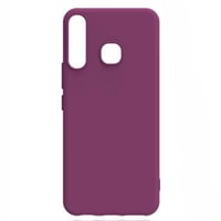 Nettech İnfinix Hot 8 Uyumlu Trend Seri Arka Koruma Kılıf (Mor) NT89415
