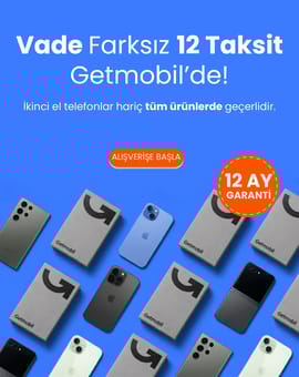 Vade Farksız 12 Taksit Fırsatı Başladı!