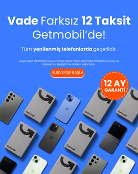 Vade Farksız 12 Taksit Fırsatı Başladı!