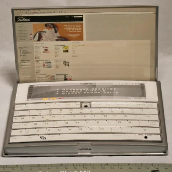 Nokia Konsept Laptop Modeli