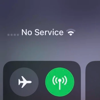 iPhone Servis Yok Çözüm Yöntemleri