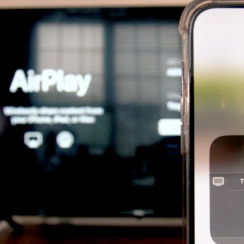 iPhone AirPlay ile TV Yansıtma