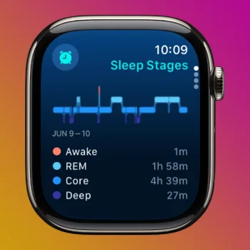 Apple Watch Uygulamaları: Uyku