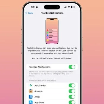 iOS 18.4 Beta 2 Bildirim Önceliklendirme