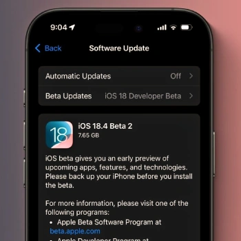 iOS 18.4 Beta 2 Nasıl İndirilir ve Yüklenir?