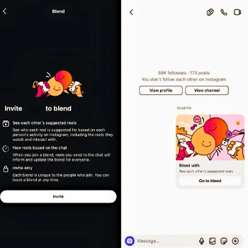 Instagram Blend Nasıl Kullanılır?
