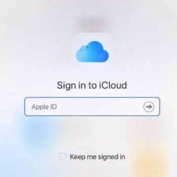 iCloud Hesabı Açma