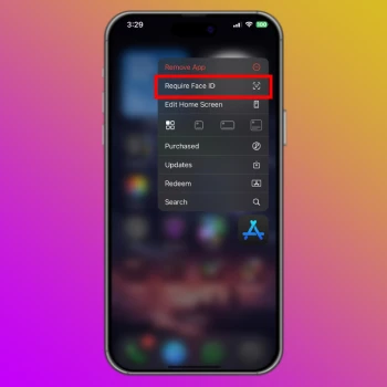 iPhone Uygulama Şifreleme